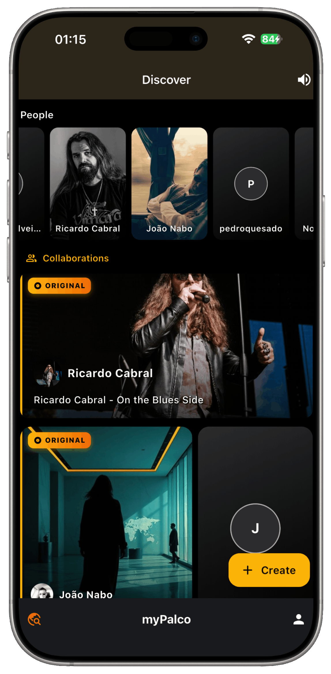 Discover new talent
