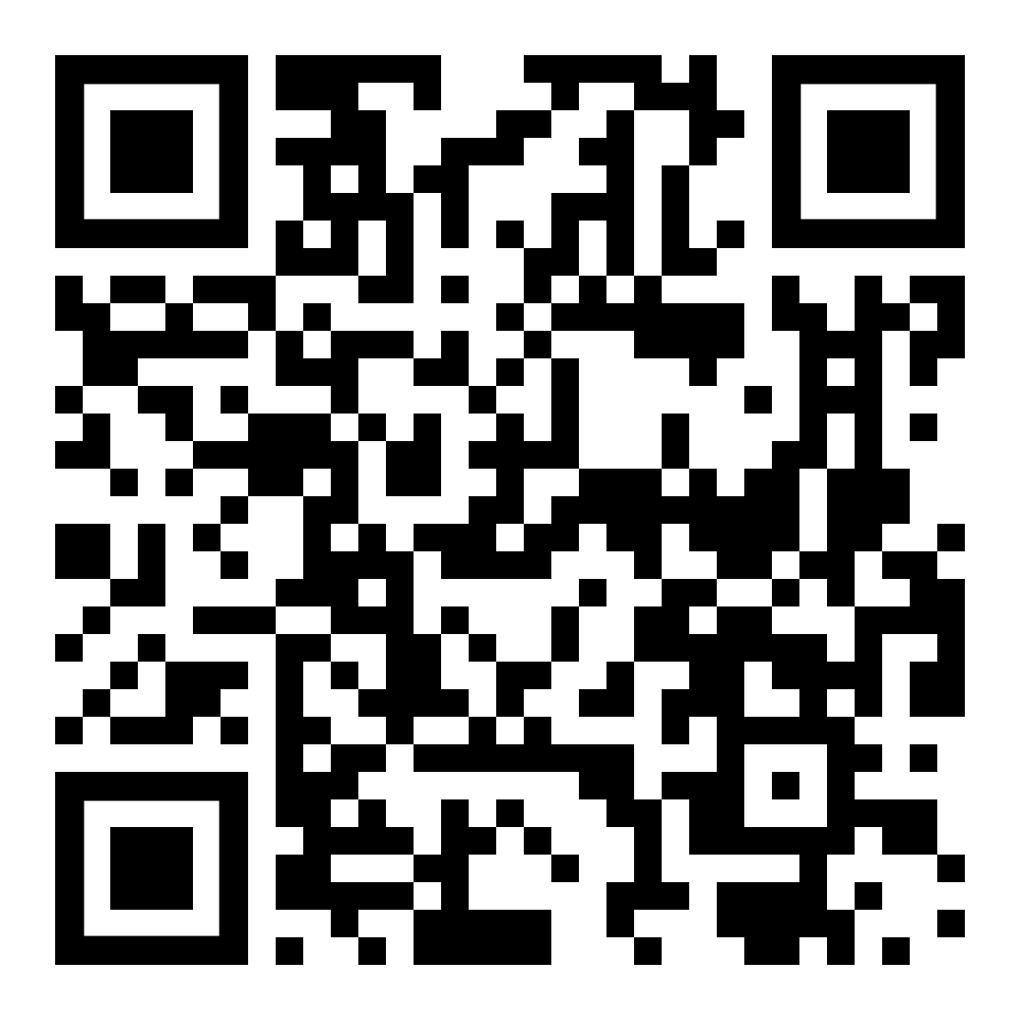 App Store QR code